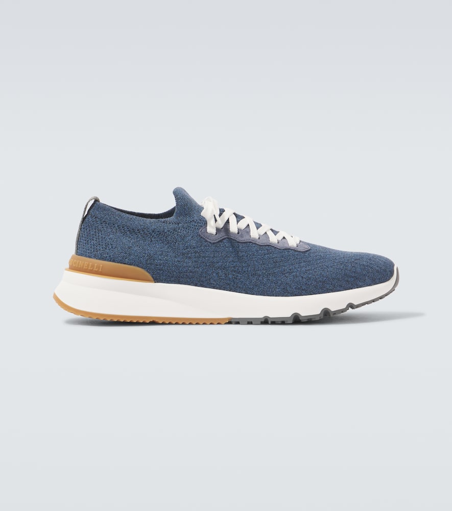 Denim sneakers