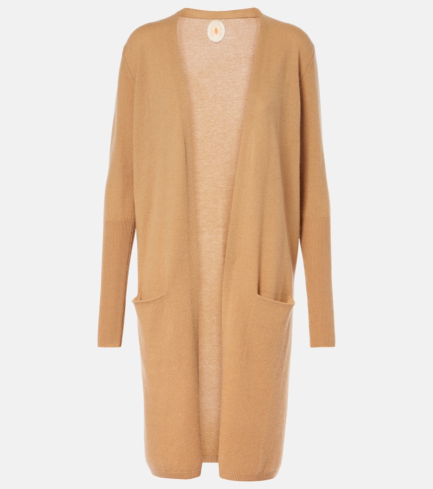 Wool and cashmere cardigan