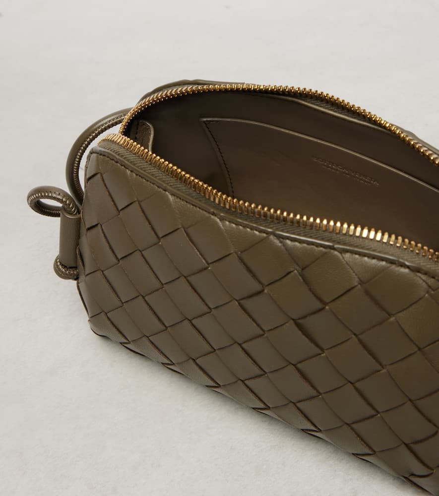 Bottega Veneta Concert Leather Crossbody Bag
