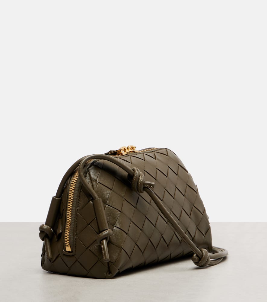 Bottega Veneta Concert Leather Crossbody Bag