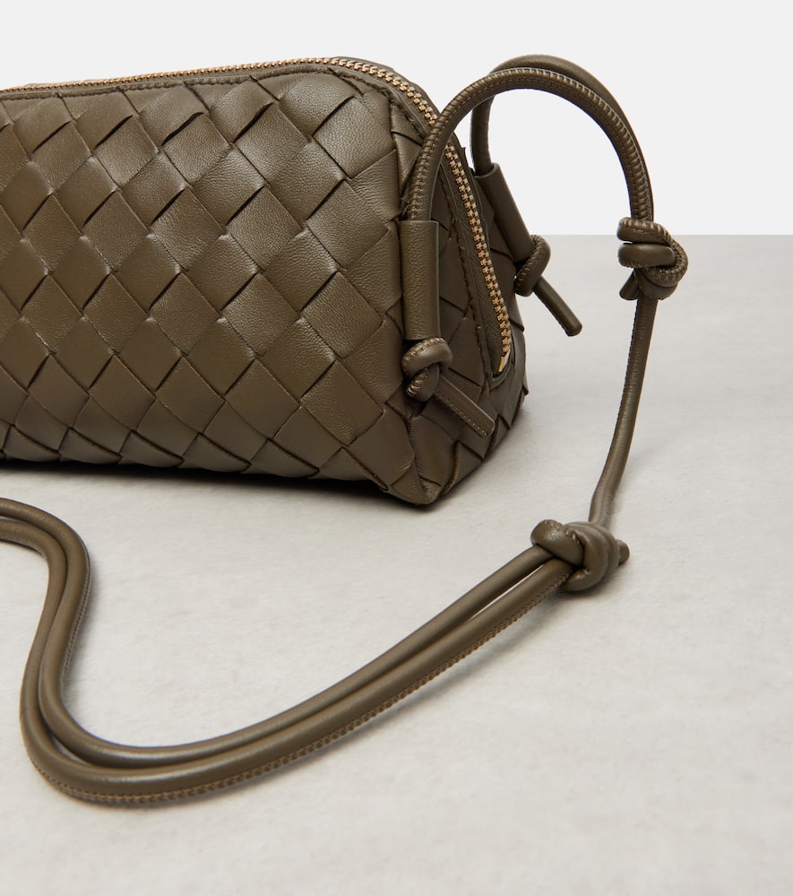 Bottega Veneta Concert Leather Crossbody Bag