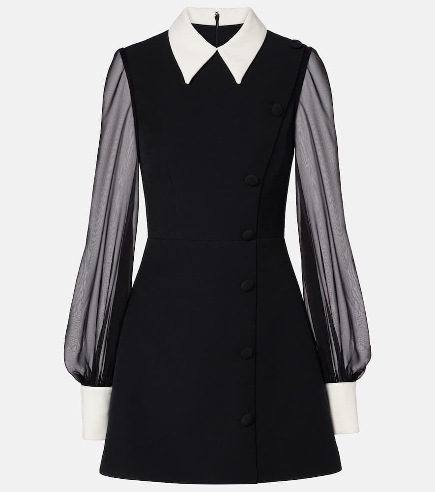 Safiyaa Karena Minidress In Black