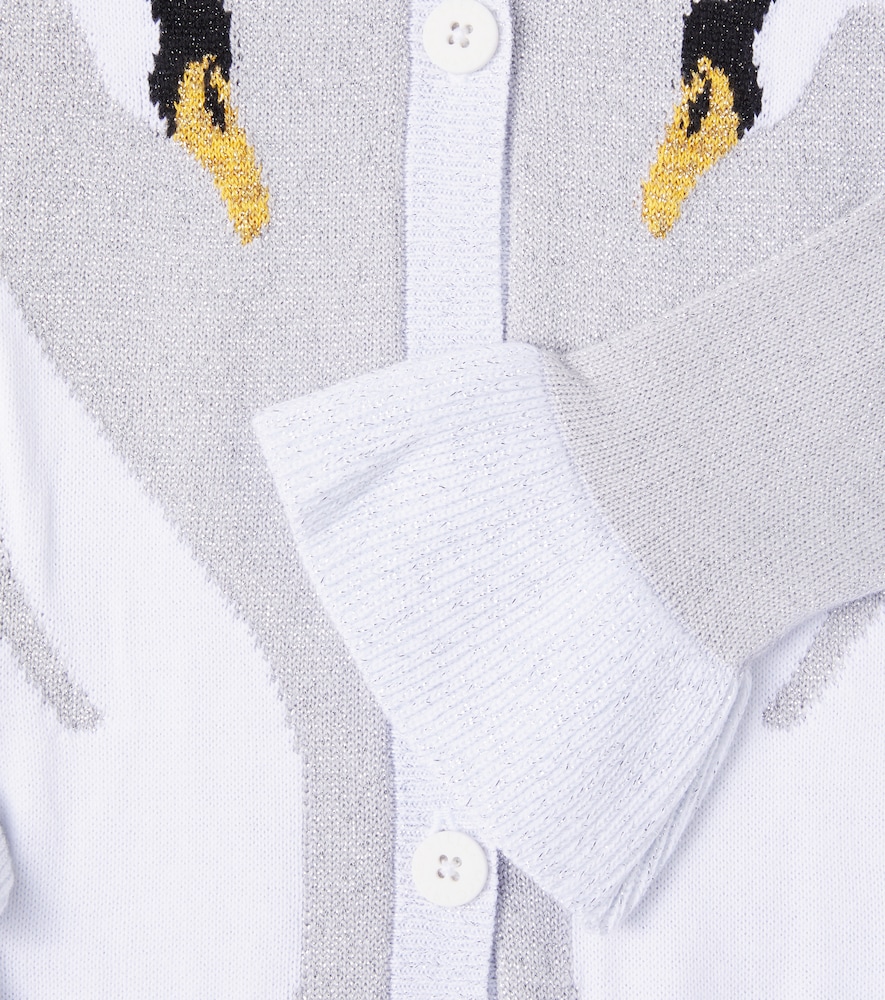  Stella Mccartney Kids Stella Mccartney Kids Cardigan Aus Jacquard 