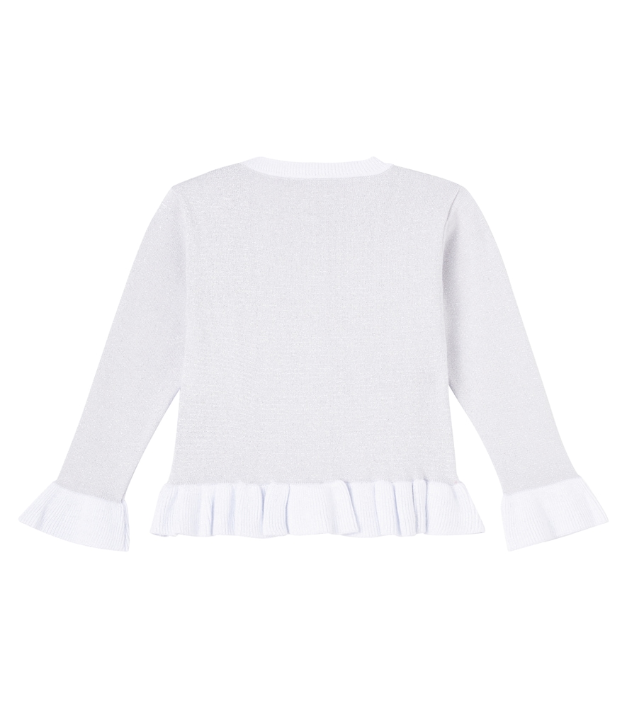  Stella Mccartney Kids Stella Mccartney Kids Cardigan Aus Jacquard 