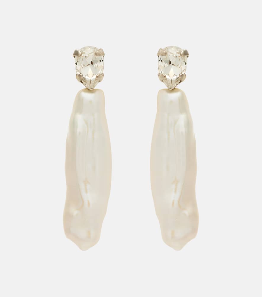 Simone Rocha Earrings With Freshwater Pearls In Multi