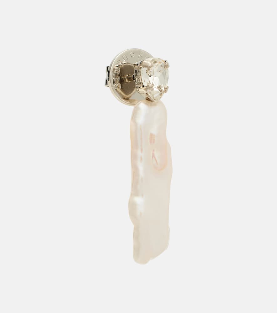 Simone Rocha Earrings With Freshwater Pearls In Multi