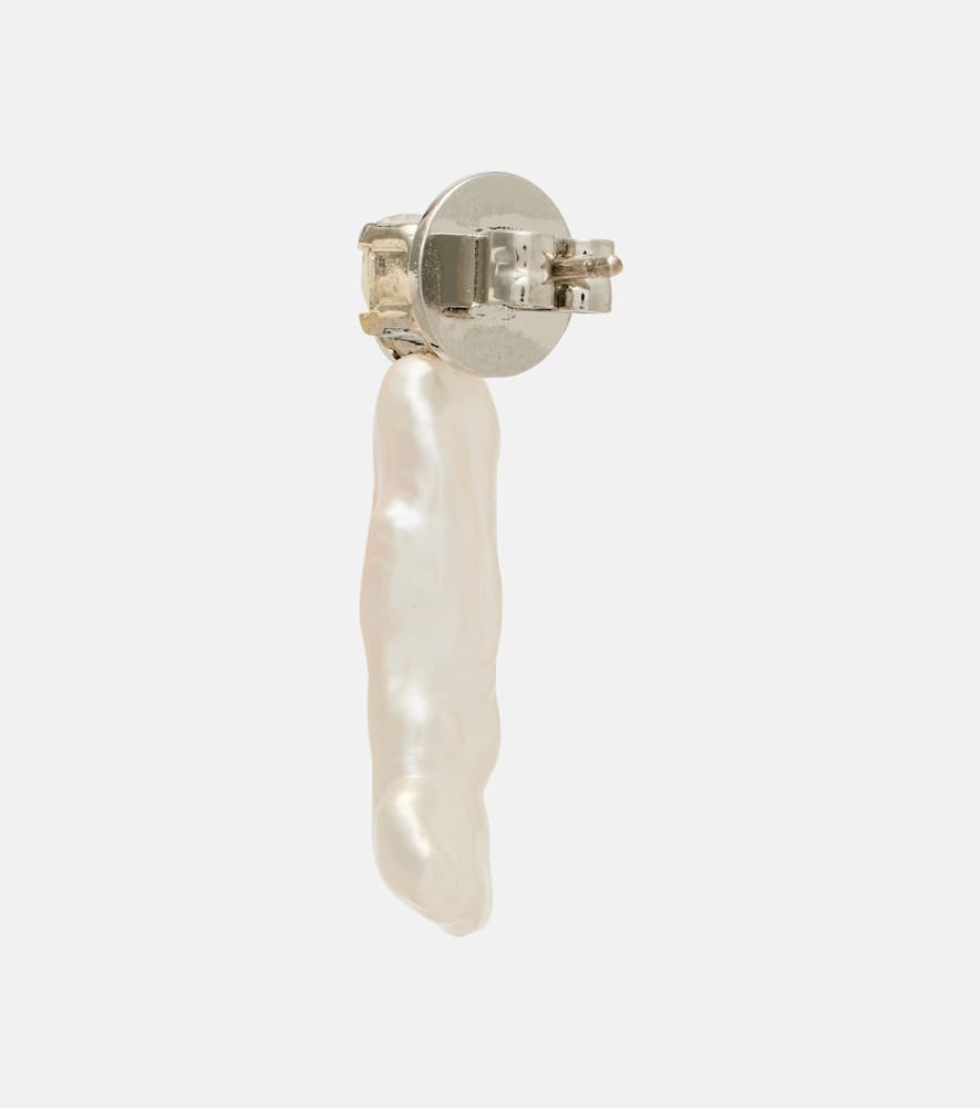 Simone Rocha Earrings With Freshwater Pearls In Multi