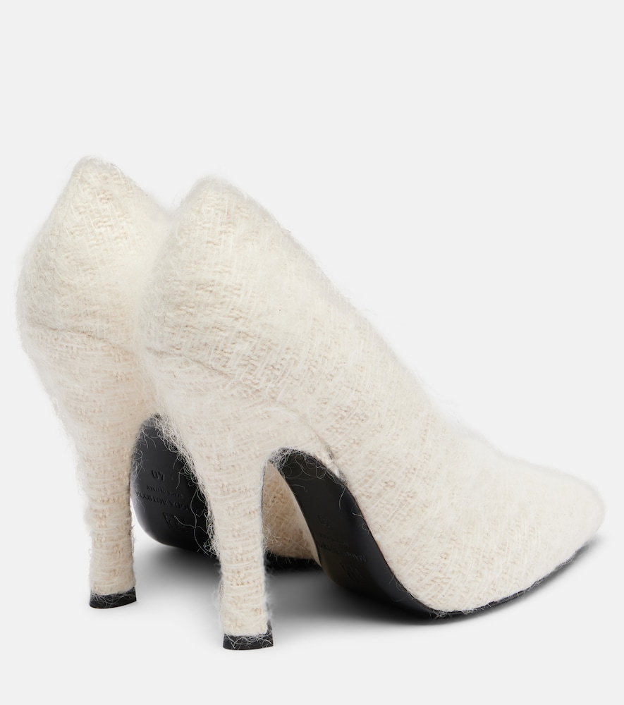  Magda Butrym Magda Butrym Leather-trimmed Pumps 