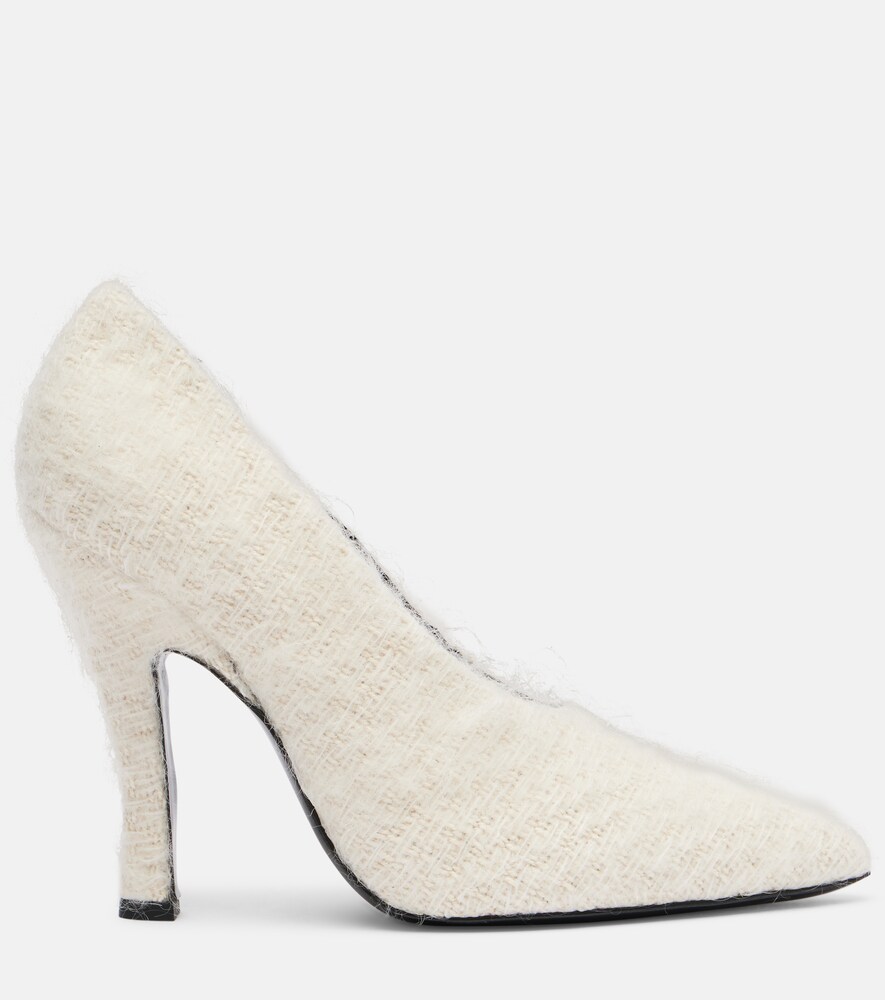  Magda Butrym Magda Butrym Leather-trimmed Pumps 