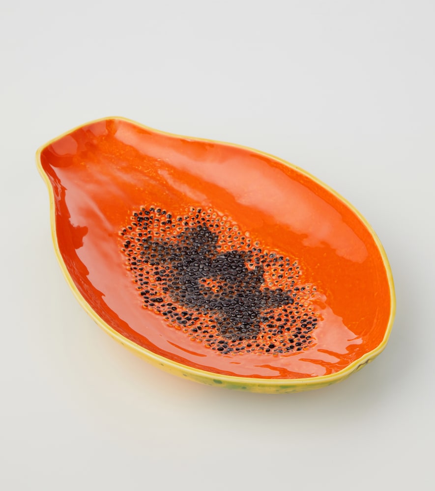  Bordallo Pinheiro Bordallo Pinheiro Servierplatte Tropical Fruits Papaya 
