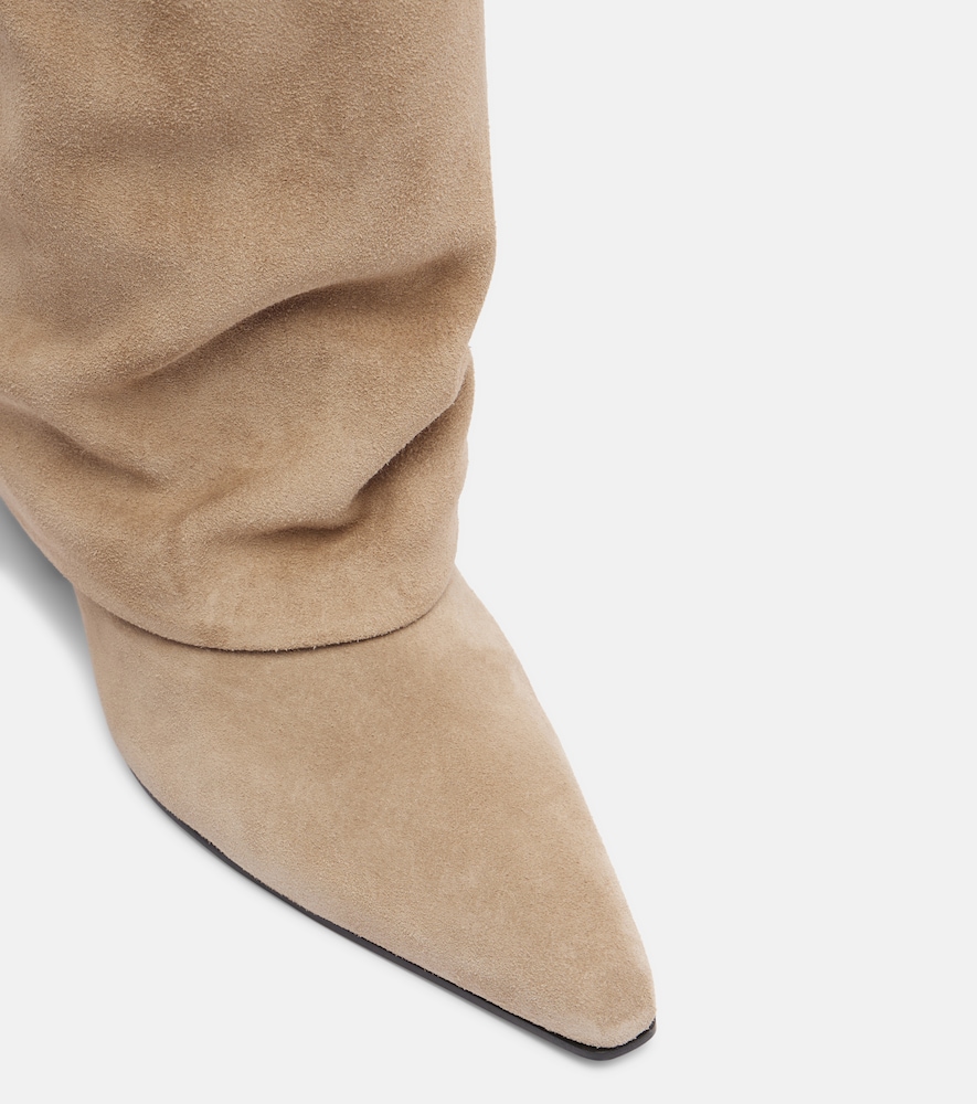  Paris Texas Paris Texas Jane 60 Suede Knee-high Boots 