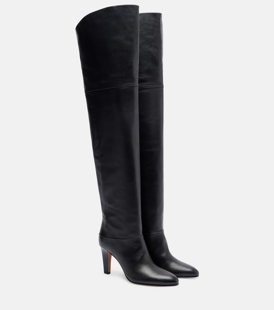 Chloe Chloé Eve 85 leather over-the-knee boots