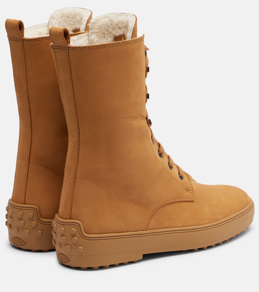  Tod's Tod's Schnürstiefel Winter Gommino Aus Leder 