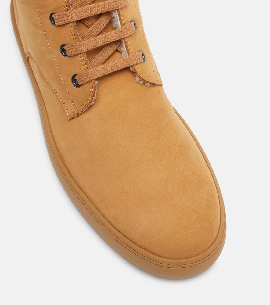  Tod's Tod's Schnürstiefel Winter Gommino Aus Leder 