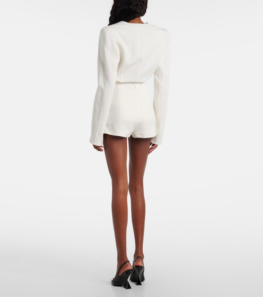  Mugler Mugler Re/edit High-rise Shorts 