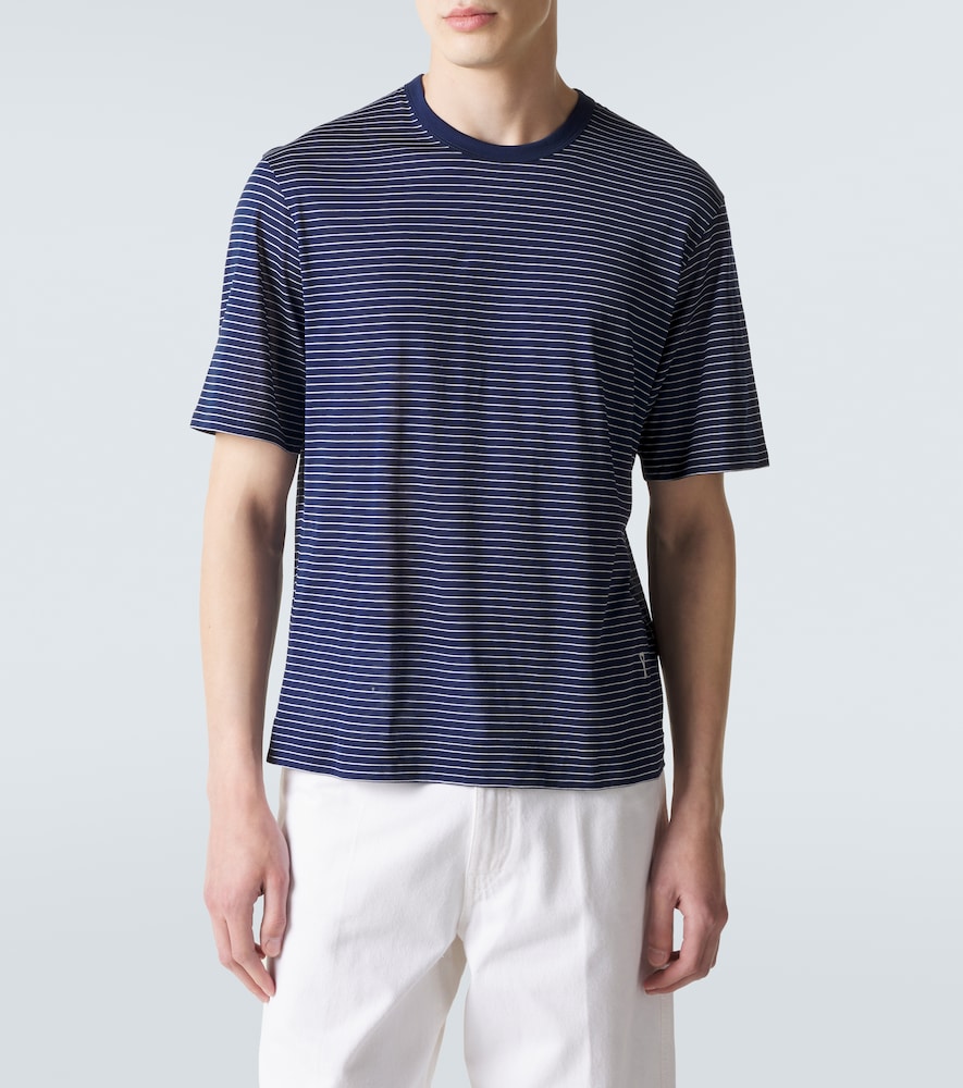  Ami Paris Ami Paris T-shirt Aus Baumwoll-jersey 