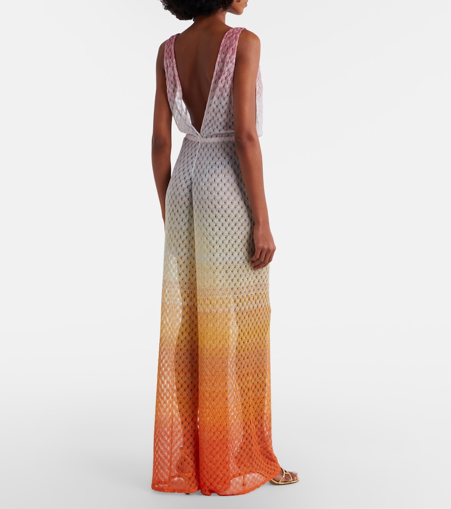  Missoni Missoni Jumpsuit Aus Häkelstrick 