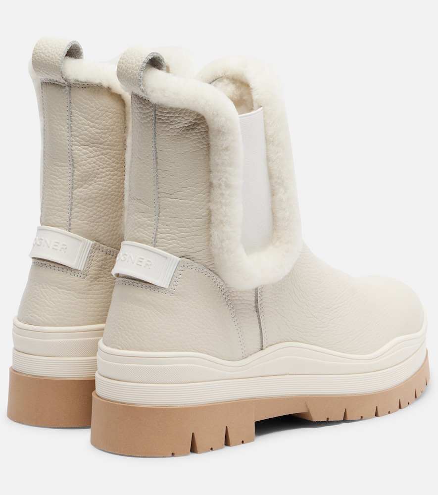Arosa Shearling-Lined Ankle Boots