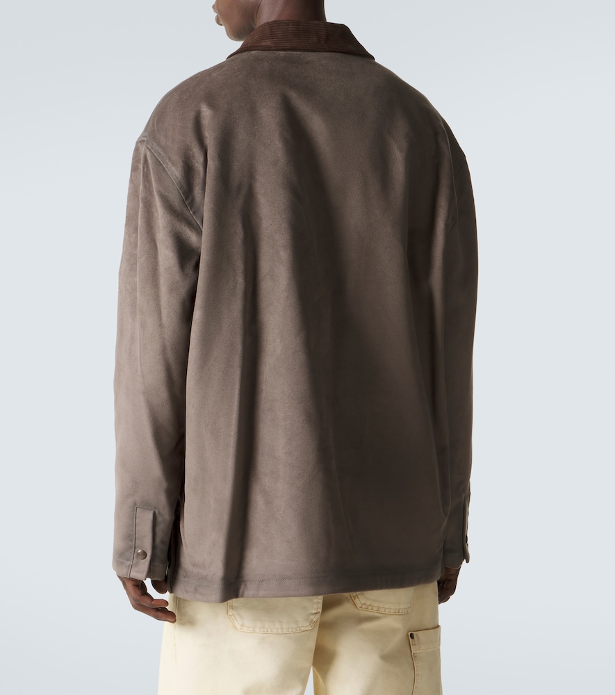 Loewe Loewe Jacke Mit Veloursleder 