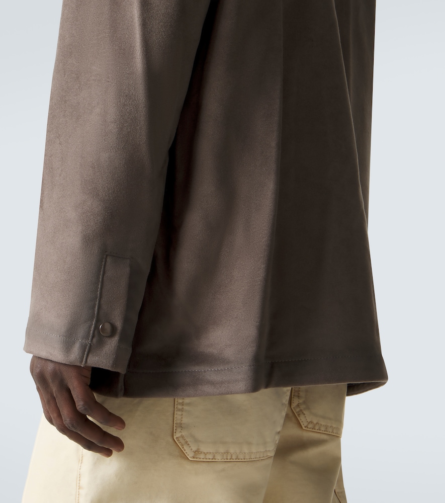  Loewe Loewe Jacke Mit Veloursleder 