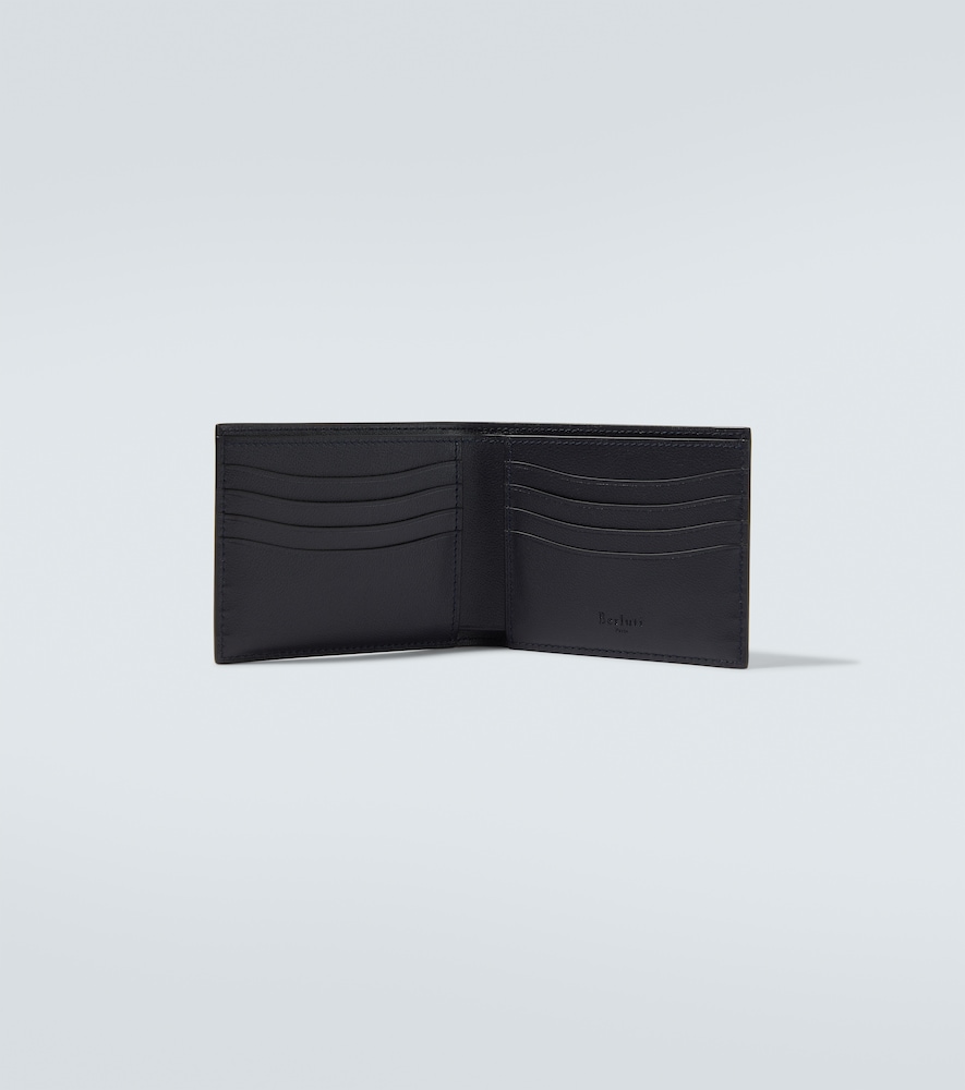  Berluti Berluti Makore Scritto Leather Bifold Wallet 