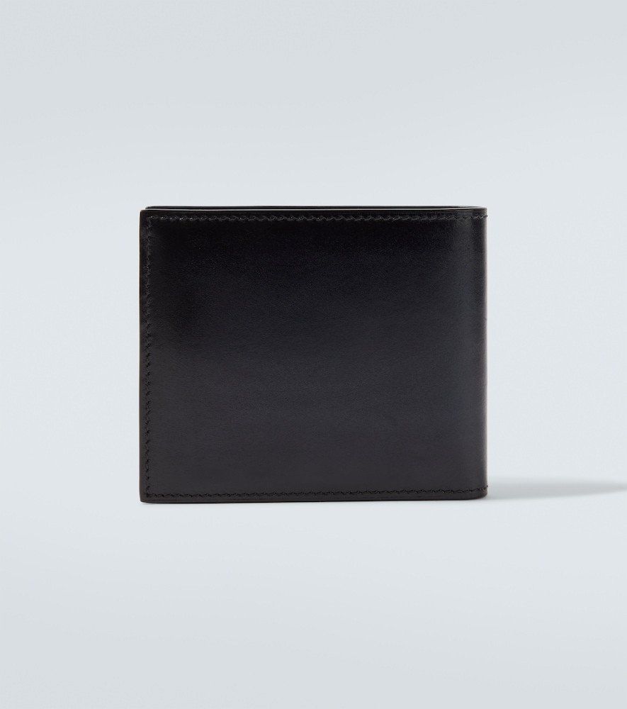 Makore Scritto Leather Bifold Wallet