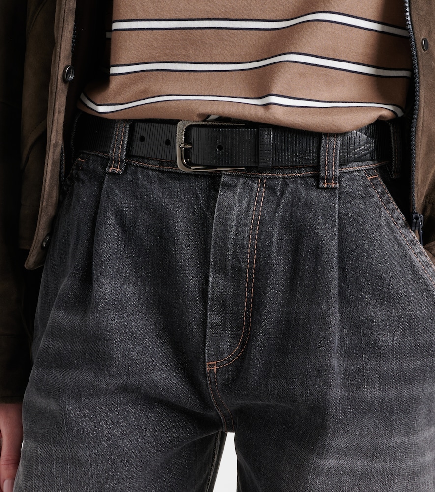  Brunello Cucinelli Brunello Cucinelli Leather Belt 