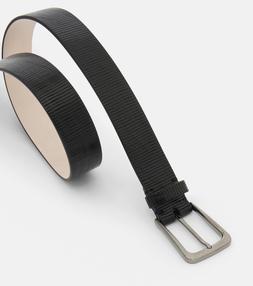  Brunello Cucinelli Brunello Cucinelli Leather Belt 