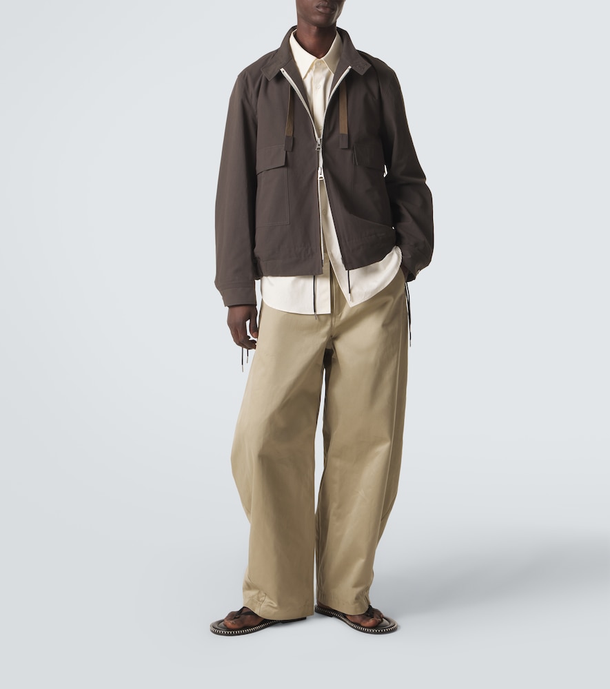  Sacai Sacai Barrel-hose Aus Baumwolle 