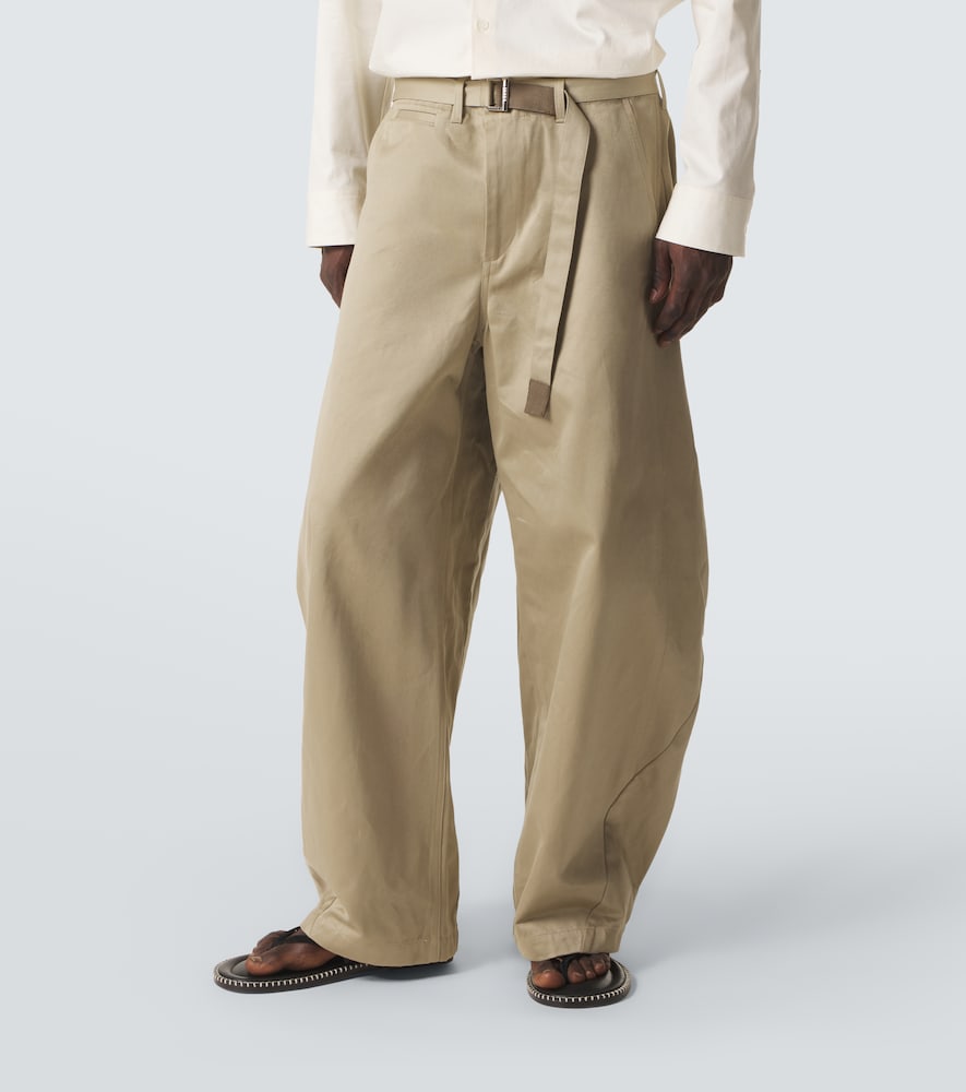  Sacai Sacai Barrel-hose Aus Baumwolle 