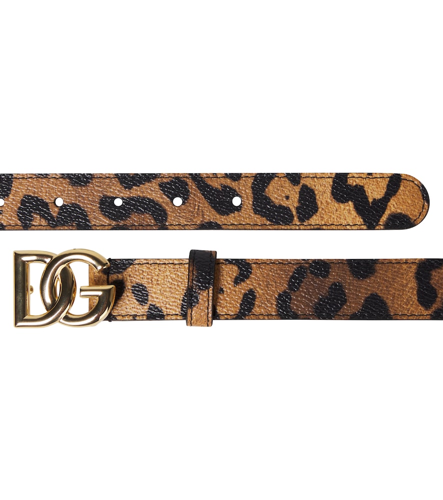  Dolce&gabbana Kids Dolce&gabbana Kids Bedruckter Gürtel Dg 
