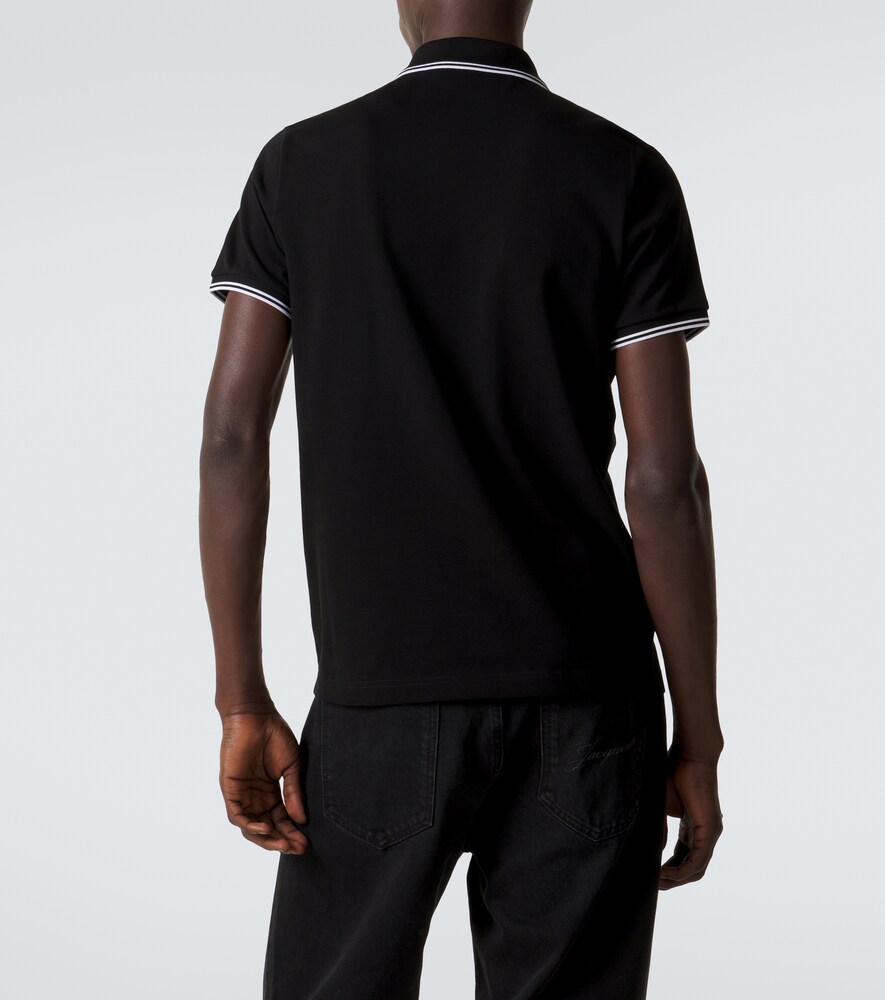  Moncler Moncler Polohemd Aus Baumwoll-piqué 