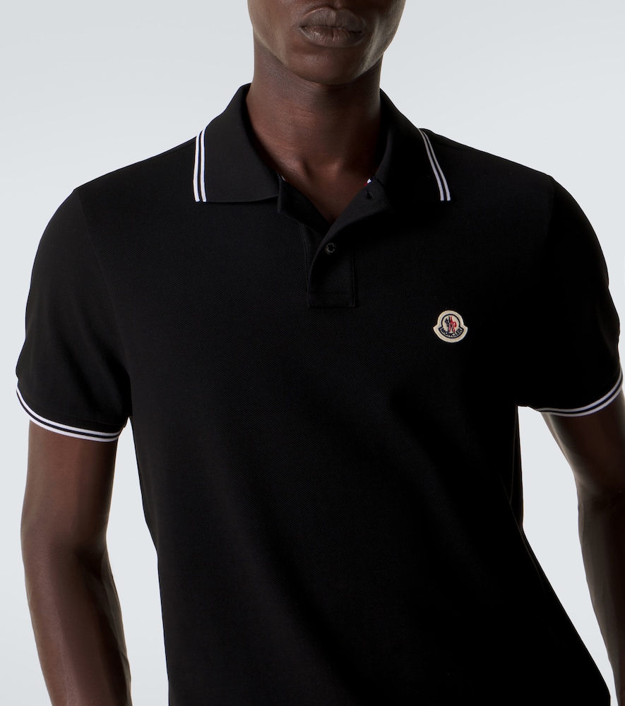 Moncler Moncler Polohemd Aus Baumwoll-piqué 