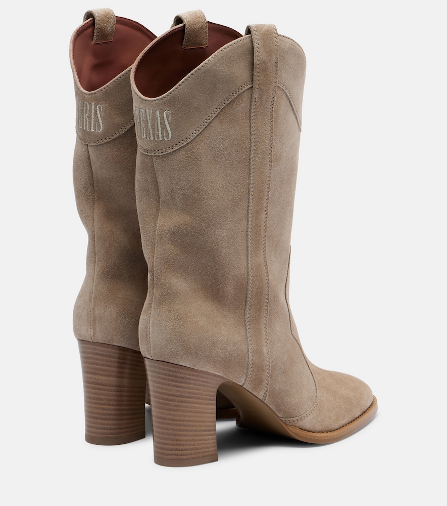  Paris Texas Paris Texas Westernstiefel Lavinia Aus Veloursleder 