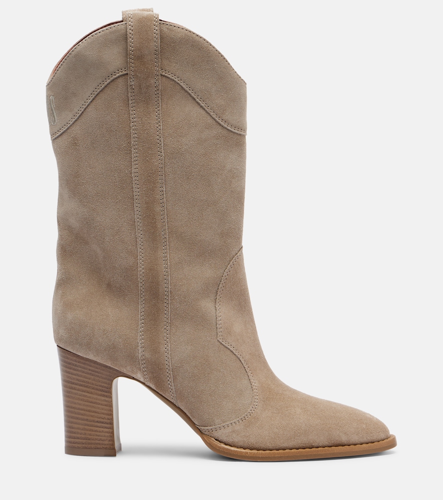  Paris Texas Paris Texas Westernstiefel Lavinia Aus Veloursleder 