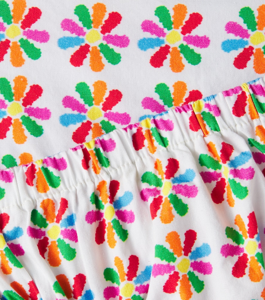  Fabula Fábula Baby Set Aus Kleid Und Höschen Aus Baumwolle 