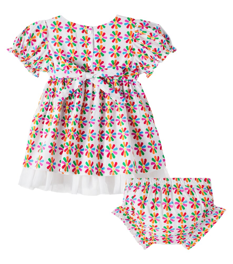 Fabula Fábula Baby Set Aus Kleid Und Höschen Aus Baumwolle 