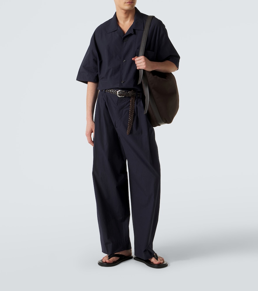  Studio Nicholson Studio Nicholson Hose Line Aus Baumwolle 