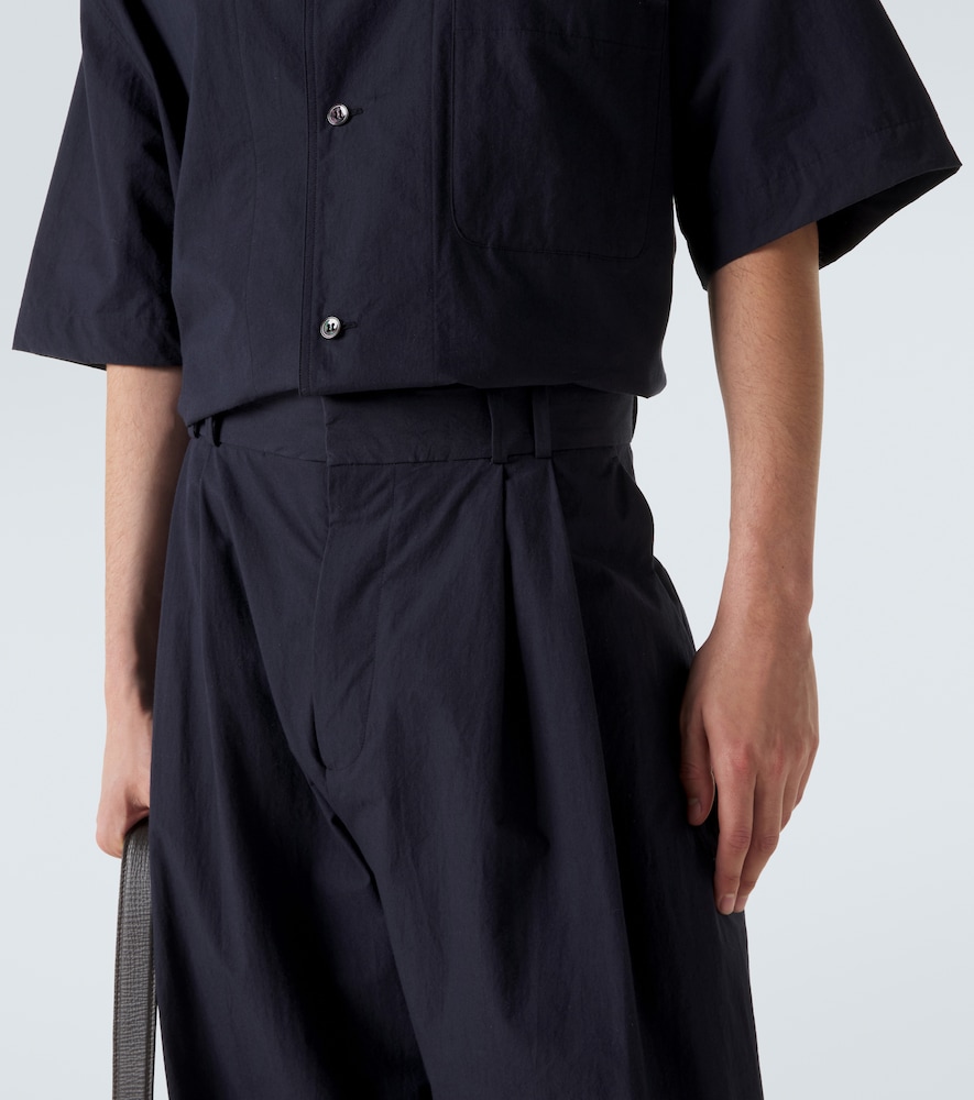  Studio Nicholson Studio Nicholson Hose Line Aus Baumwolle 