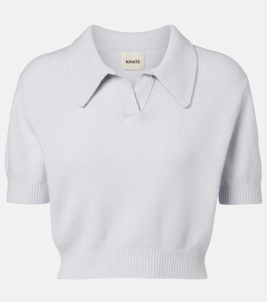 Khaite Leni wool and cashmere top