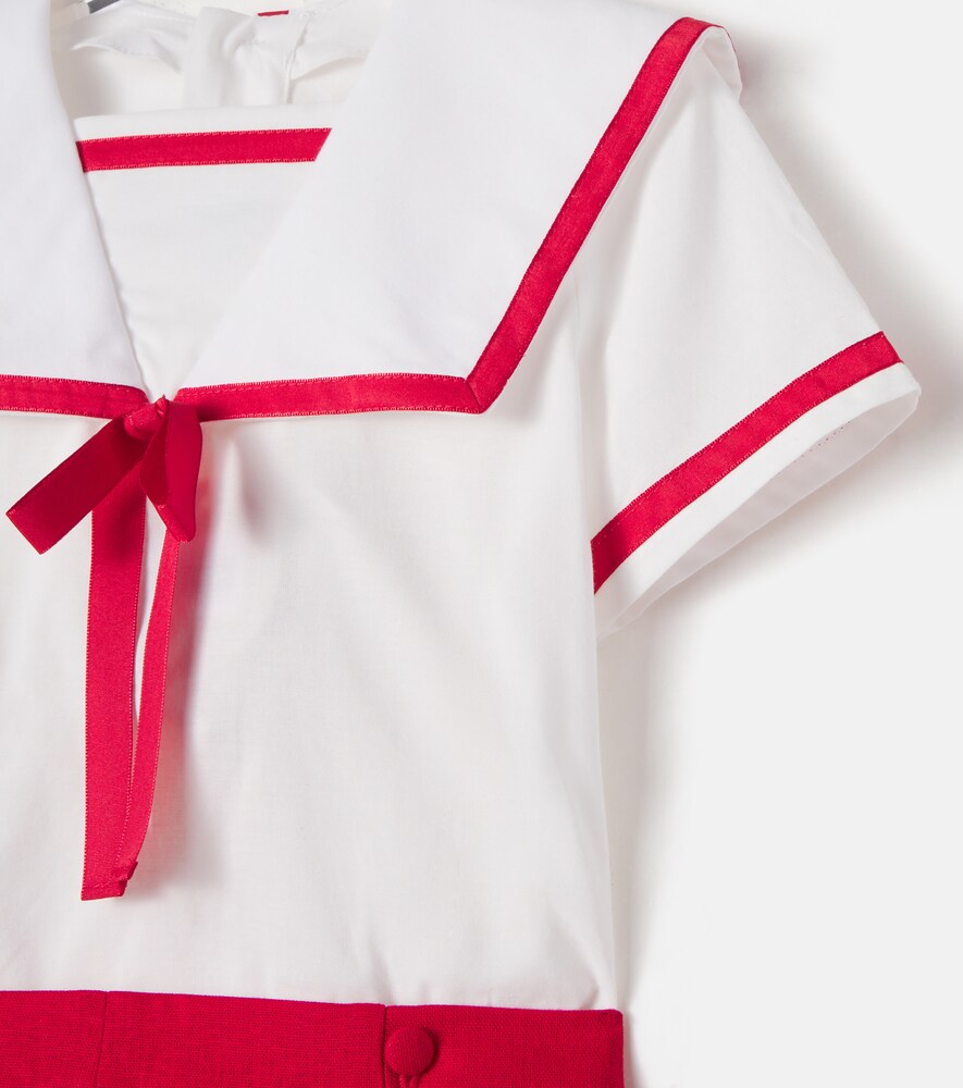  Pepa London Pepa London Cotton Top And Shorts Set 