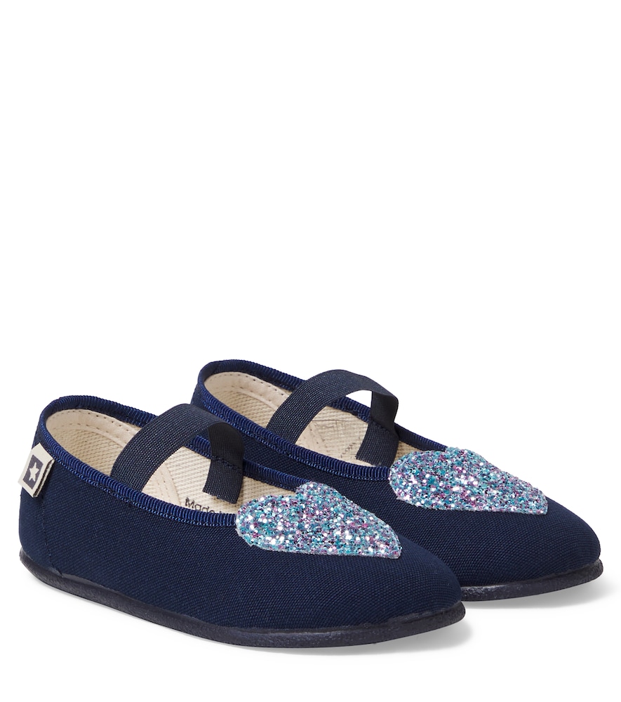 Bonton Ballerine con glitter