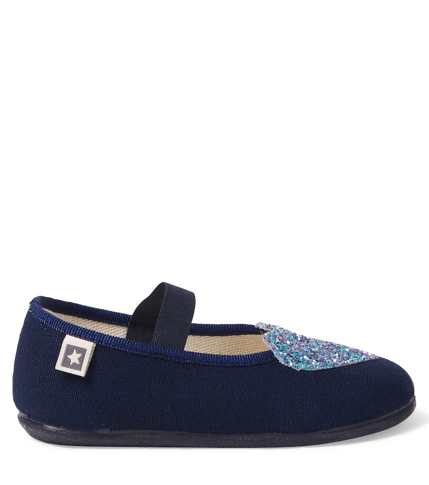  Bonton Bonton Embellished Ballet Flats 