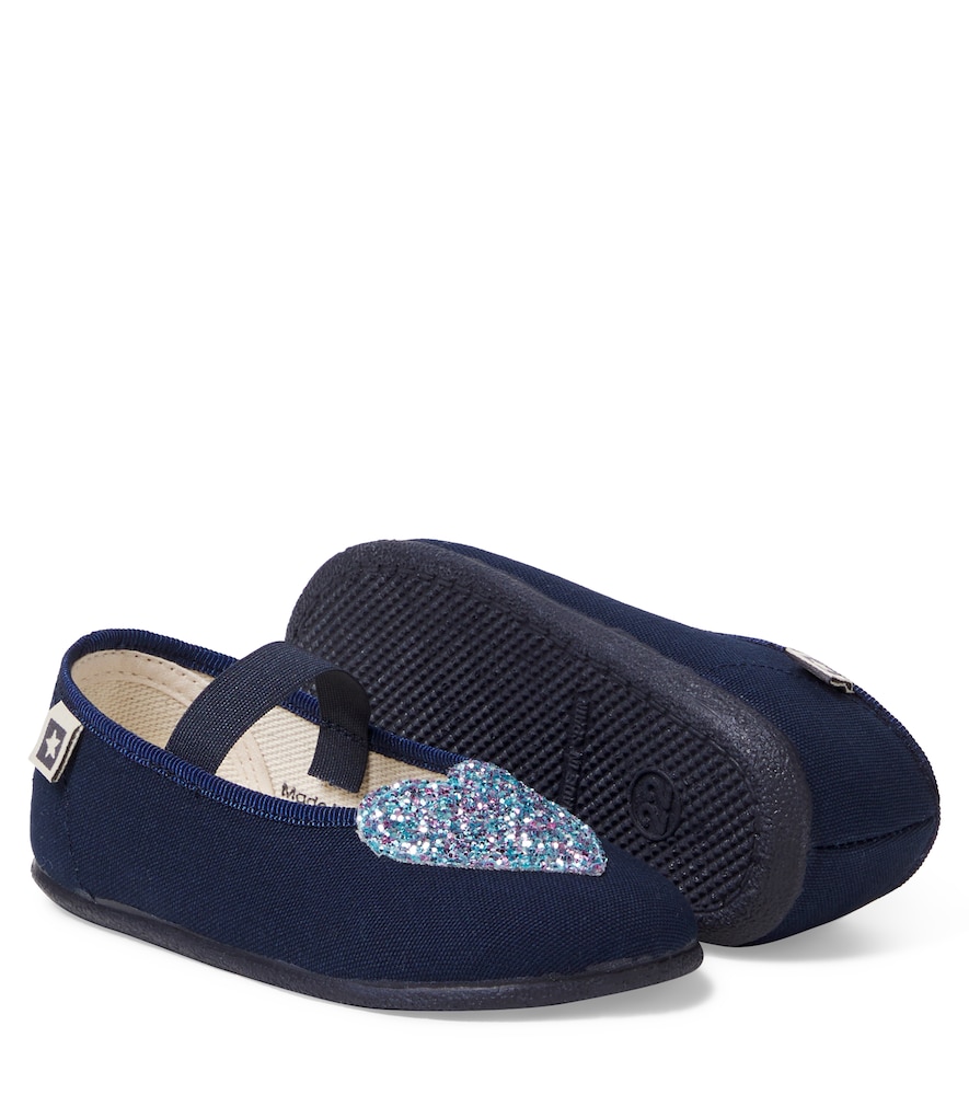  Bonton Bonton Embellished Ballet Flats 