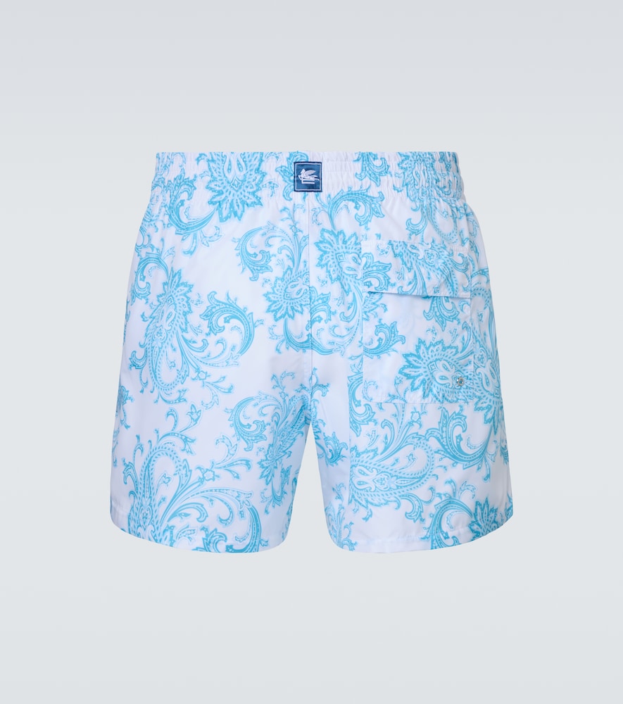  Etro Etro Paisley Swim Trunks 