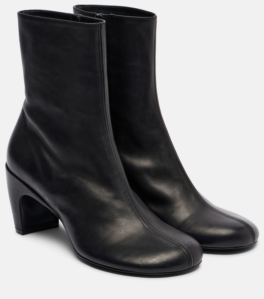 Dries Van Noten Dries Van Noten 65 leather ankle boots　ドリス ヴァン ノッテン 65 レザー アンクル ブーツ
