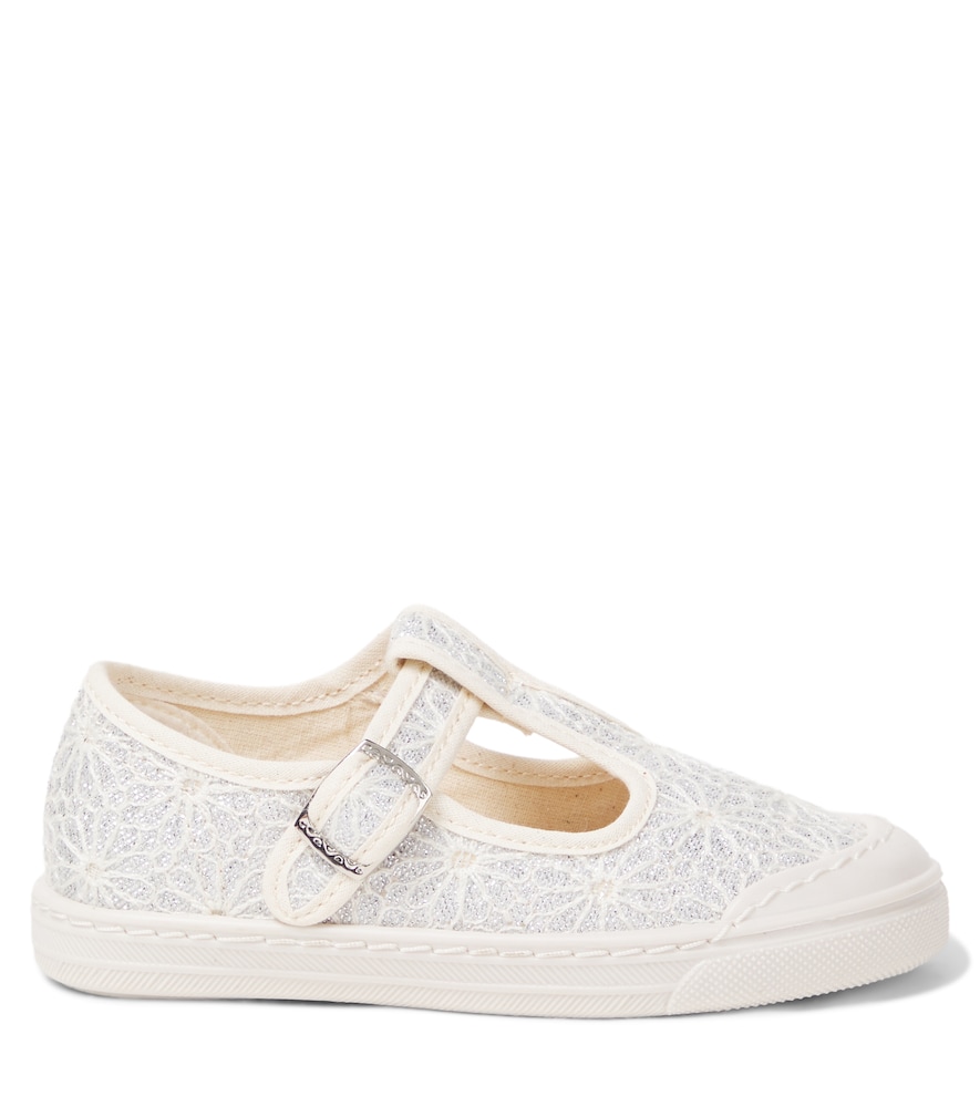  Pepe Pèpè Bestickte Slip-ons 