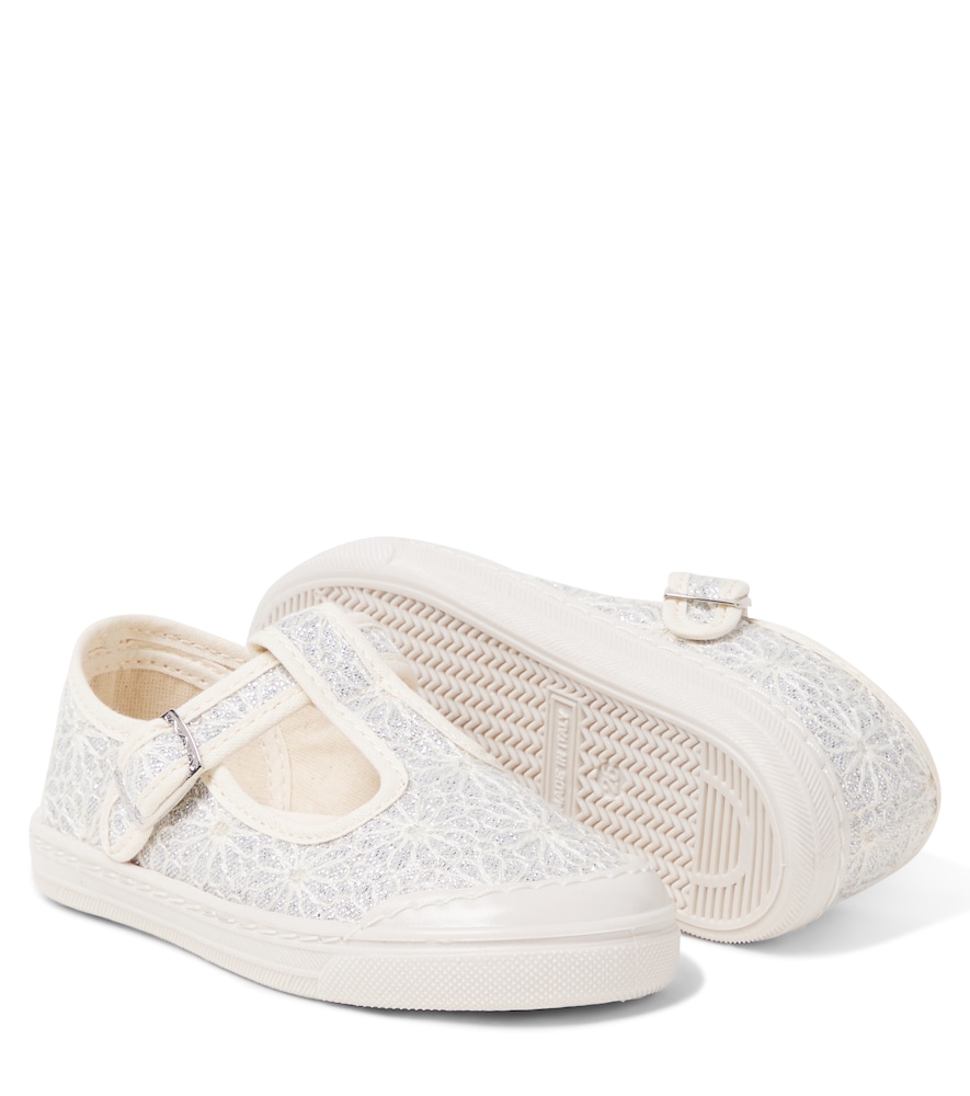  Pepe Pèpè Bestickte Slip-ons 