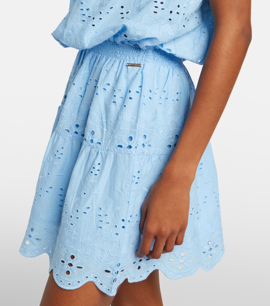 Melissa Odabash Melissa Odabash Minikleid Colette Aus Baumwolle 