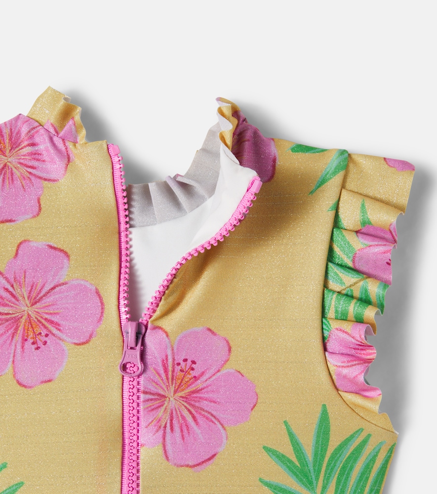  Pepita&me Pepita&me Alisson Printed Ruffled Swimsuit 